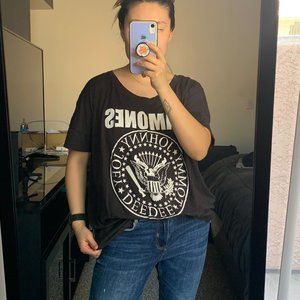 H&M Ramones Band Tee